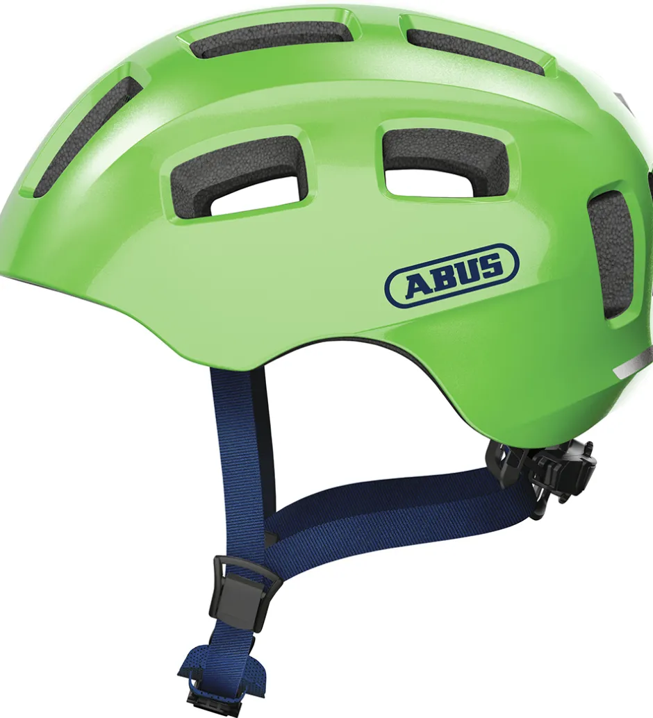 Børn Abus Cykelhjelm - Youn-I 2.0 - Sparkling Green