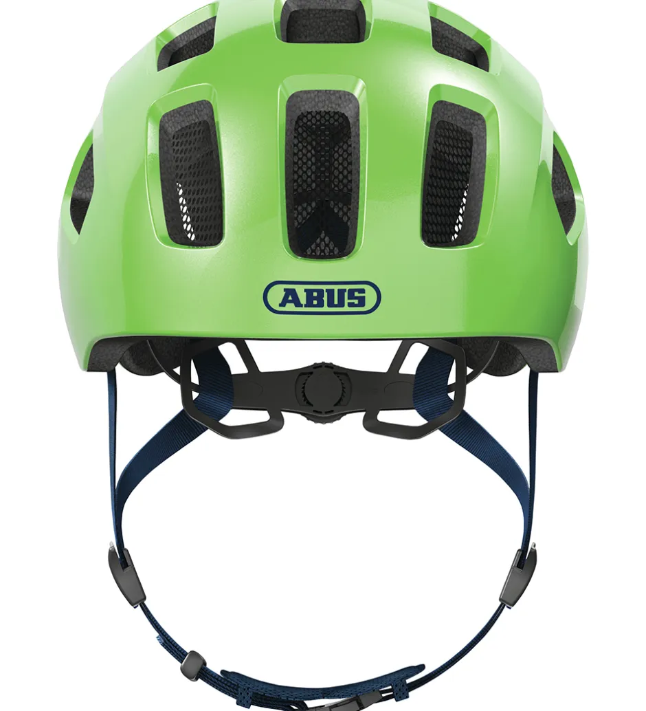 Børn Abus Cykelhjelm - Youn-I 2.0 - Sparkling Green