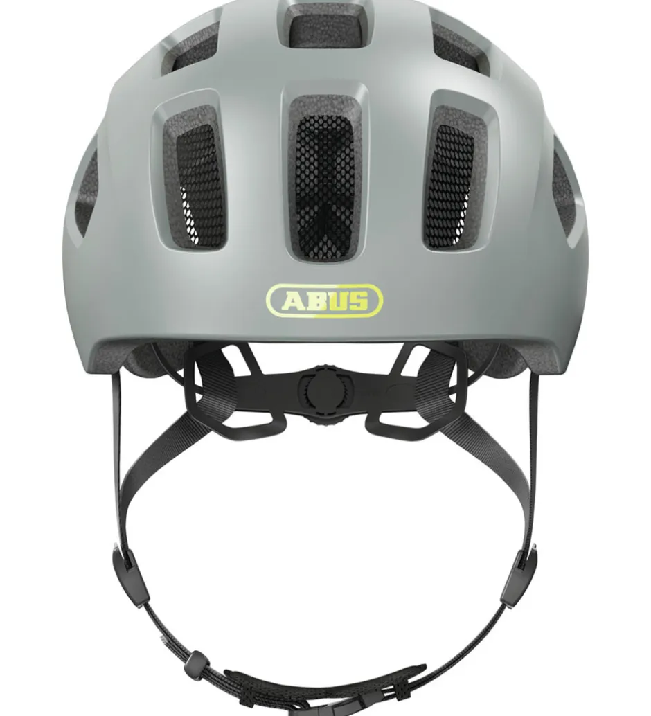 Børnesikkerhed|Cykelhjelme*Abus Cykelhjelm - Youn-I 2.0 - Cool Grey