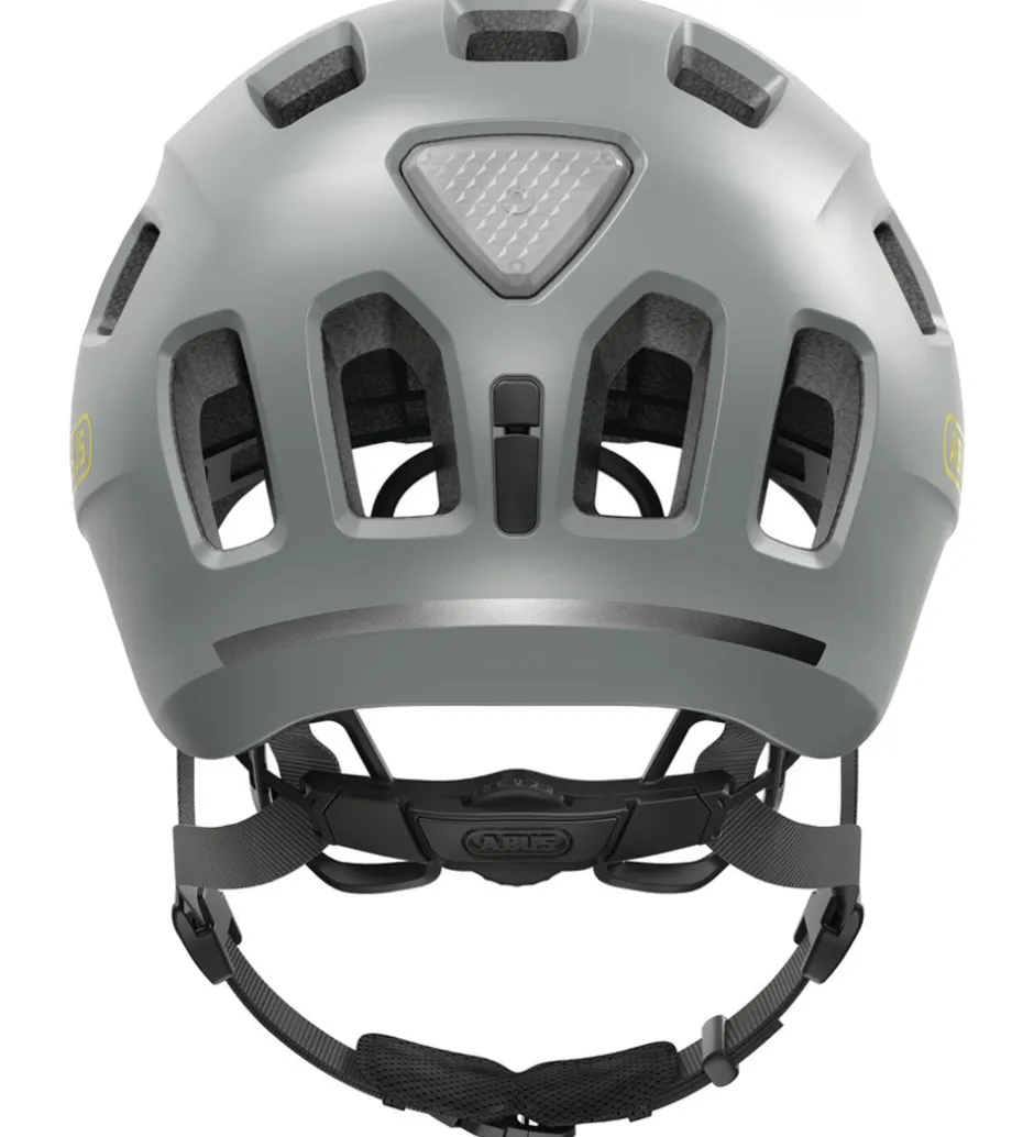 Børnesikkerhed|Cykelhjelme*Abus Cykelhjelm - Youn-I 2.0 - Cool Grey