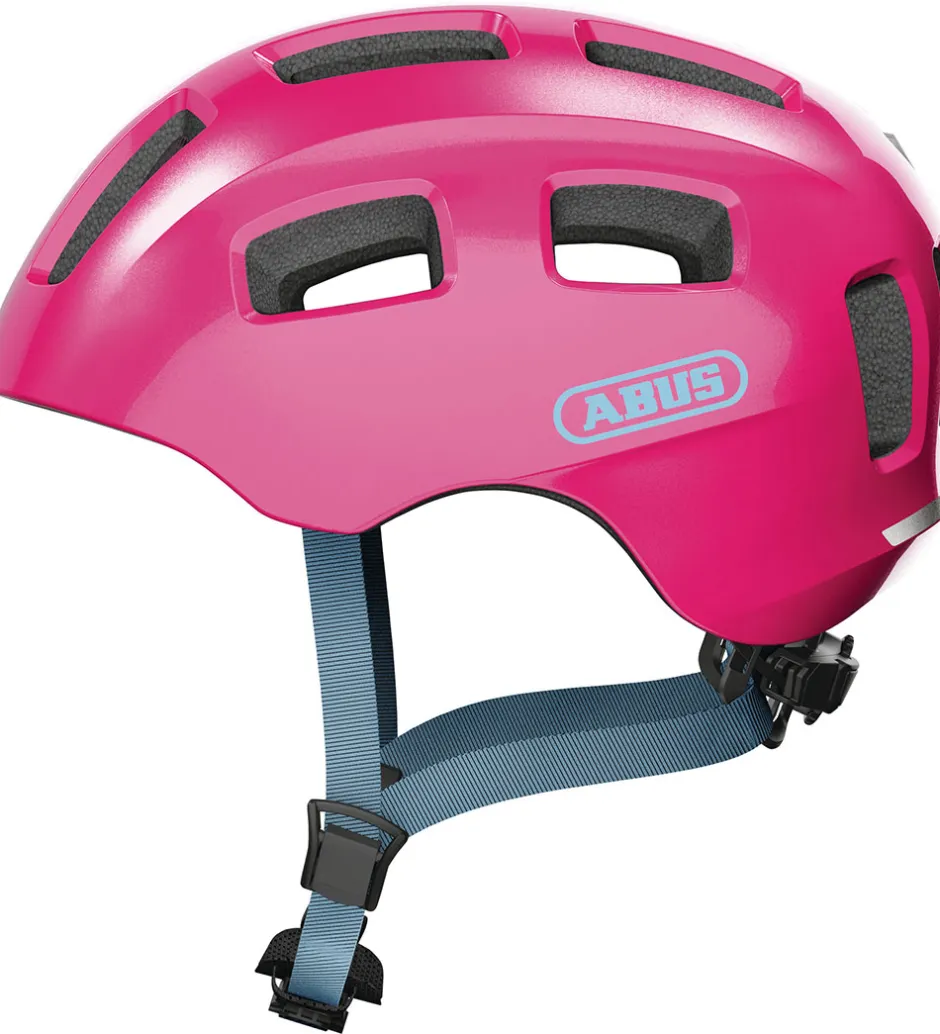 Børn Abus Cykelhjelm - Youn-I 2.0 - Sparkling Pink