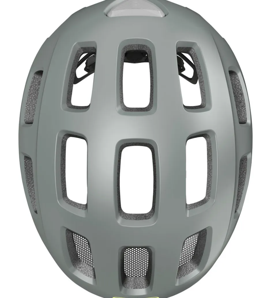 Børnesikkerhed|Cykelhjelme*Abus Cykelhjelm - Youn-I 2.0 - Cool Grey