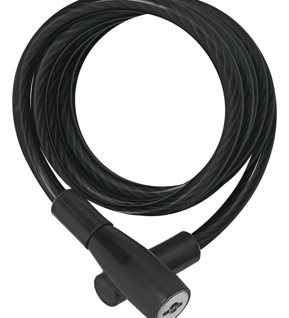 Cykellåse|Cykellåse*Abus Spirallås - 3506K - 180 cm - Sort