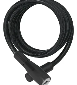 Cykellåse|Cykellåse*Abus Spirallås 3506K - 120 cm - Sort