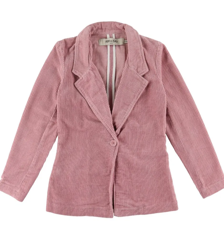 Jakkesæt Og Blazers*Add to Bag Blazer - Fløjl - Pink