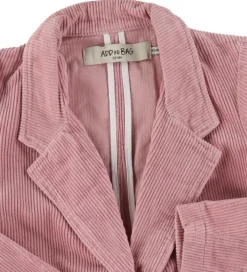 Jakkesæt Og Blazers*Add to Bag Blazer - Fløjl - Pink