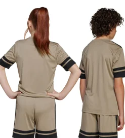 T-Shirts Og Toppe*adidas Performance adidad Performance T-shirt - Squadra25 - Blanch Cargo/Sort/Warm