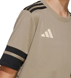 T-Shirts Og Toppe*adidas Performance adidad Performance T-shirt - Squadra25 - Blanch Cargo/Sort/Warm