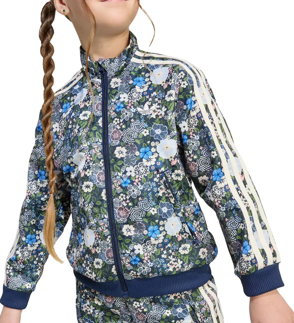 adidas Originals adidas Orginals Træningssæt - Firebird - Night Indigo/Multifarve