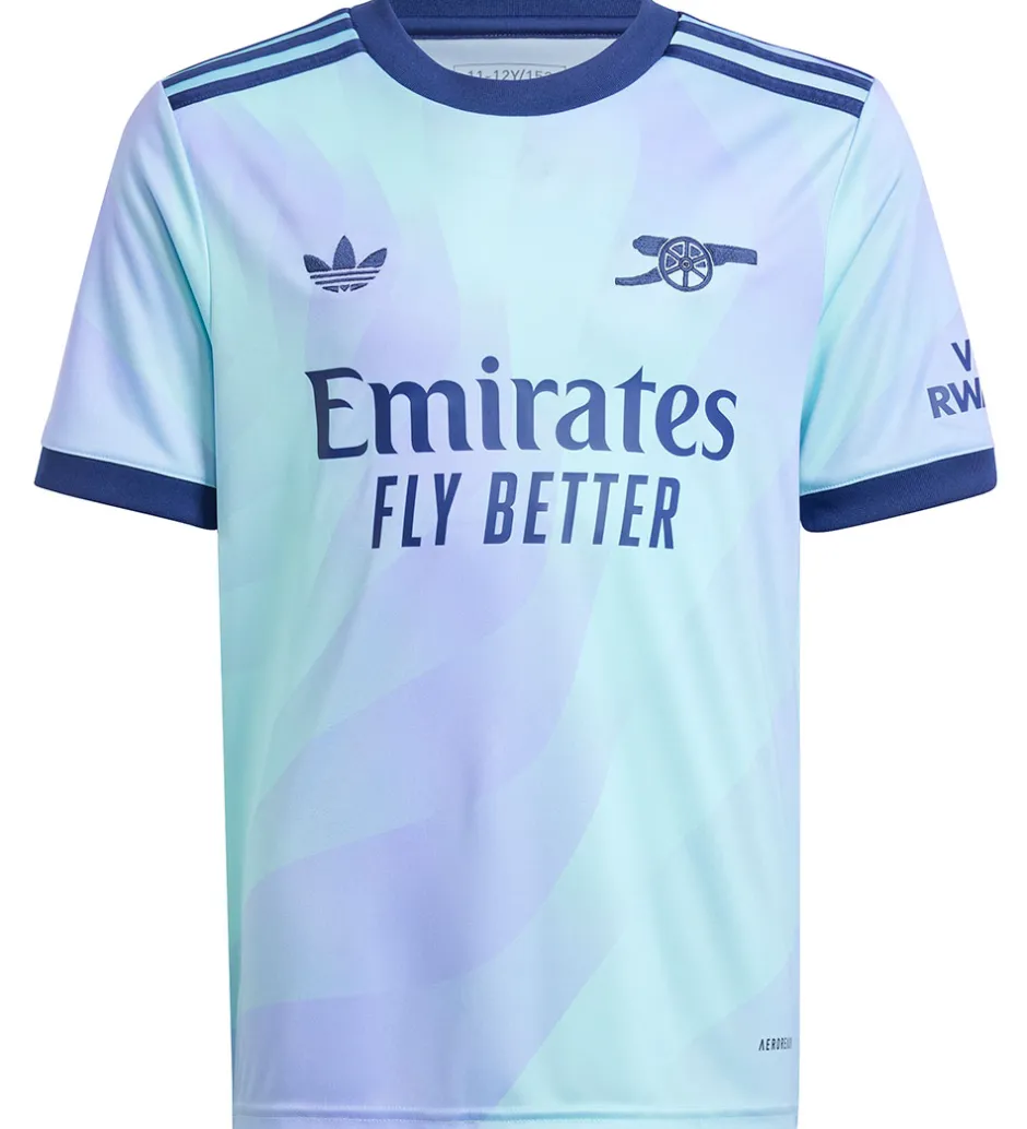 Fodboldtrøjer*adidas Originals - AFC 3 JSY Y - CLAQUA/LTFLPU