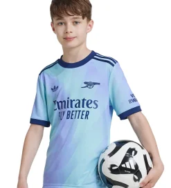 Fodboldtrøjer*adidas Originals - AFC 3 JSY Y - CLAQUA/LTFLPU