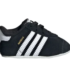Begyndersko*adidas Originals Begyndersko - Gazelle Crib - Cblack/Ftwwht/Ftww