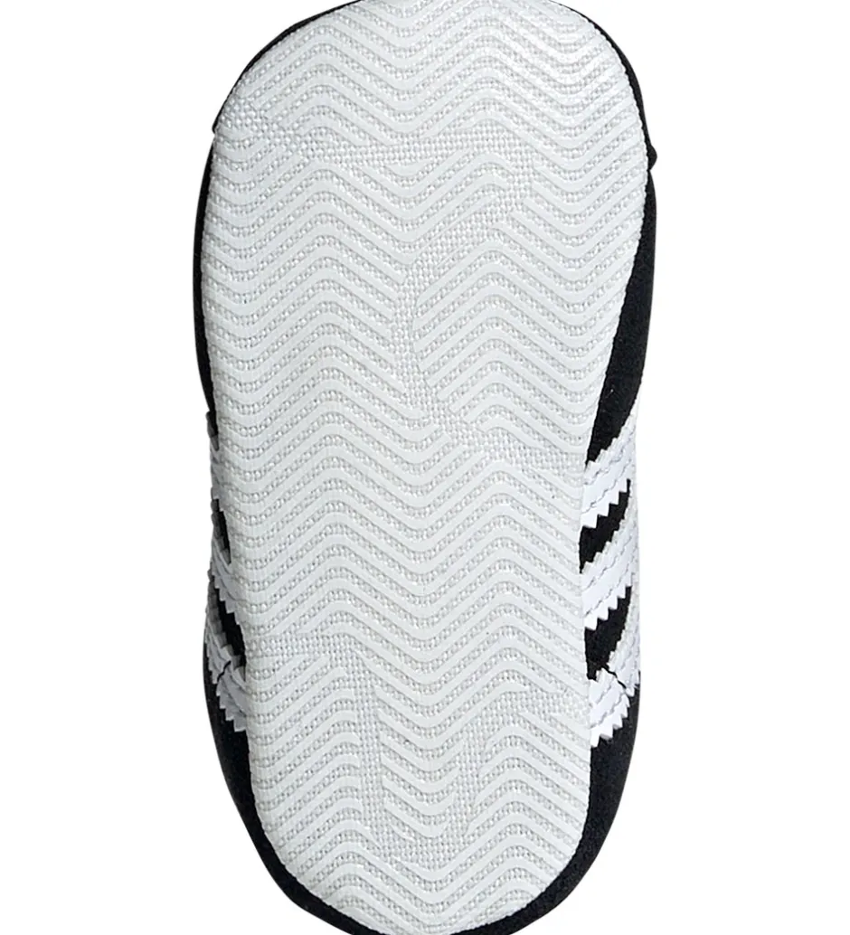 Begyndersko*adidas Originals Begyndersko - Gazelle Crib - Cblack/Ftwwht/Ftww