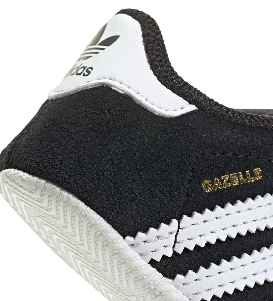 Begyndersko*adidas Originals Begyndersko - Gazelle Crib - Cblack/Ftwwht/Ftww