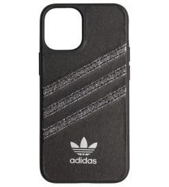 Mobilcovers*adidas Originals Cover - iPhone 12 mini - Sort m. Glitter