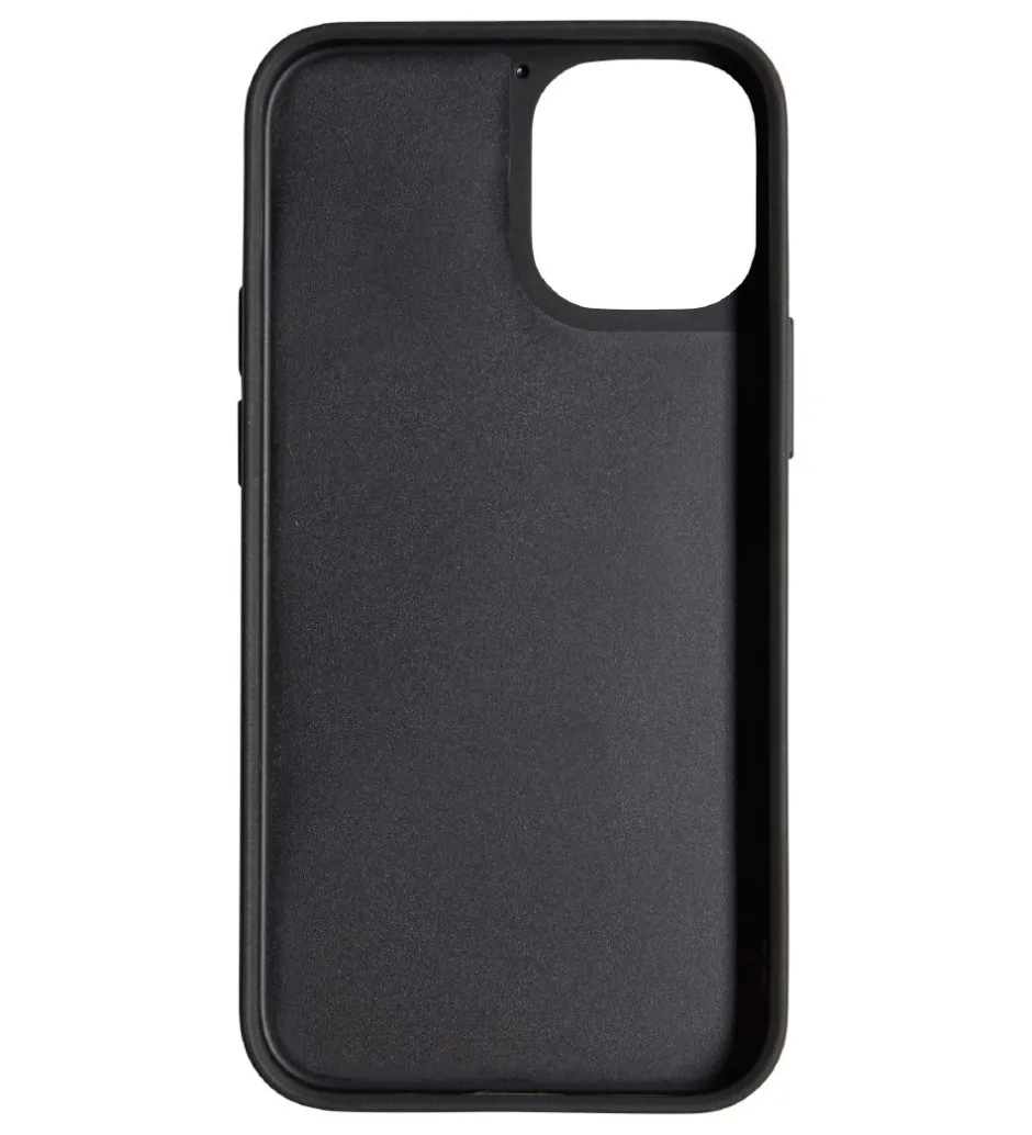 Mobilcovers*adidas Originals Cover - iPhone 12 mini - Sort m. Glitter