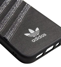 Mobilcovers*adidas Originals Cover - iPhone 12 mini - Sort m. Glitter