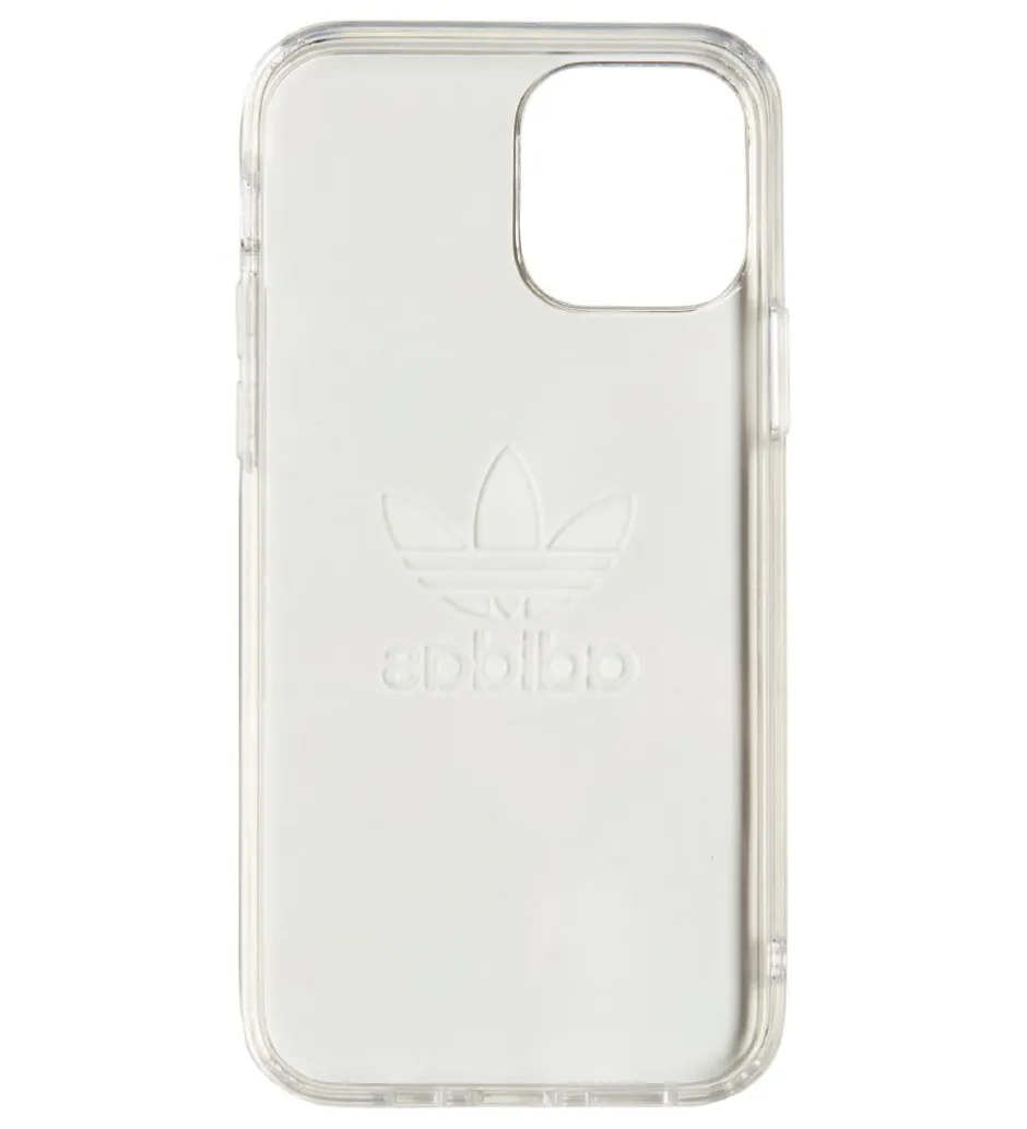 Mobilcovers*adidas Originals Cover - iPhone 12/12 Pro - Gennemsigtig