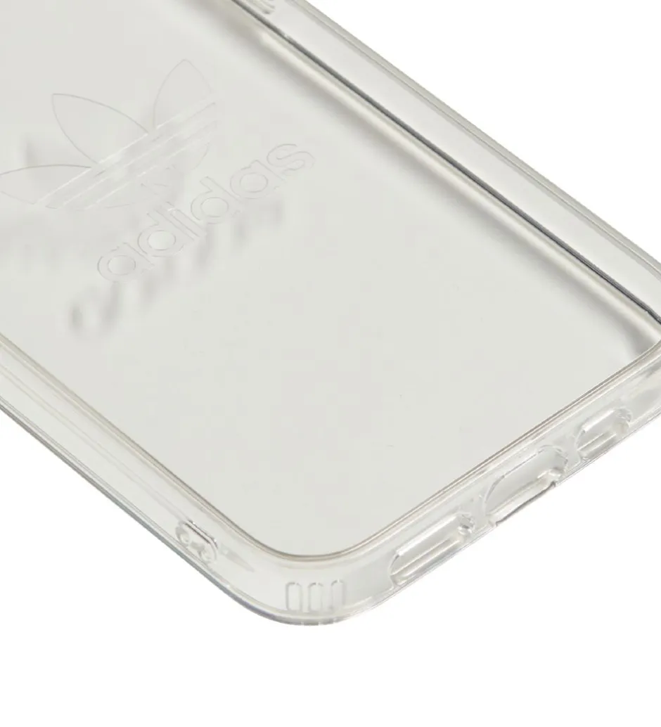 Mobilcovers*adidas Originals Cover - iPhone 12/12 Pro - Gennemsigtig