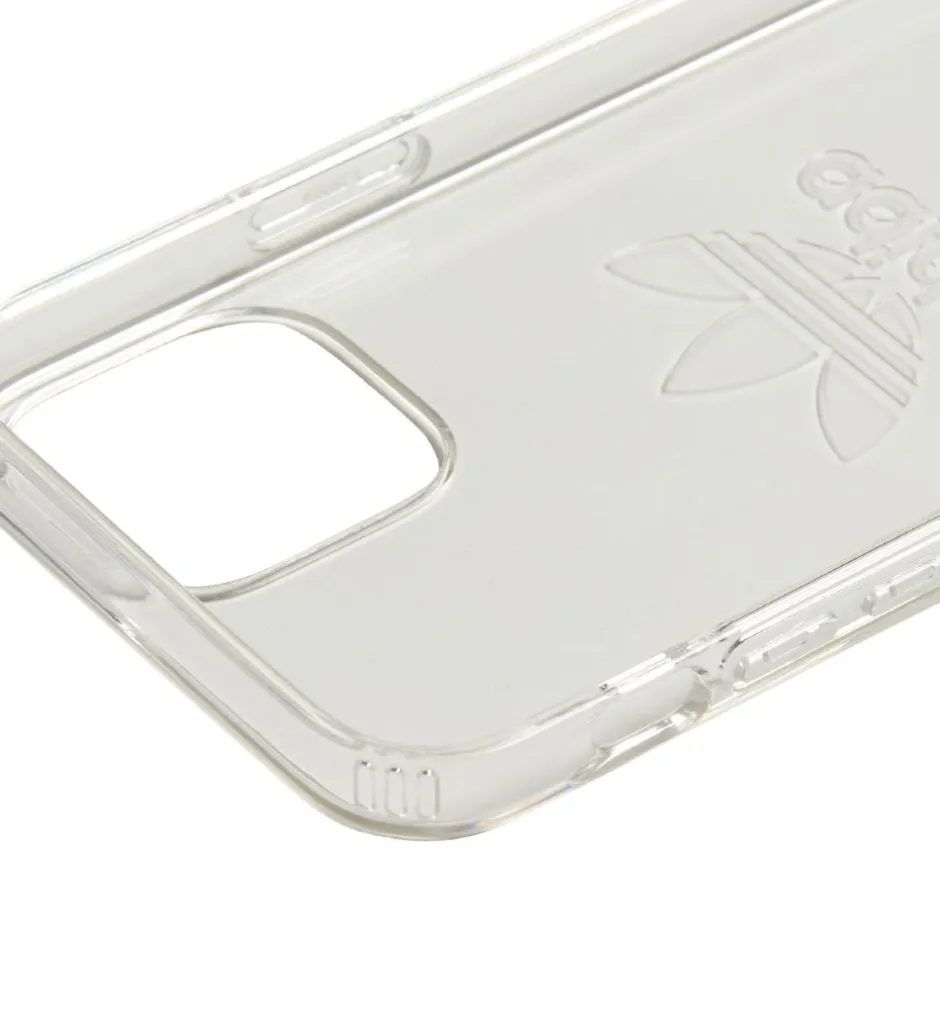 Mobilcovers*adidas Originals Cover - iPhone 12/12 Pro - Gennemsigtig
