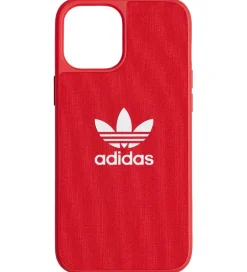 Mobilcovers*adidas Originals Cover - iPhone 12 Pro Max - Rød m. Logo