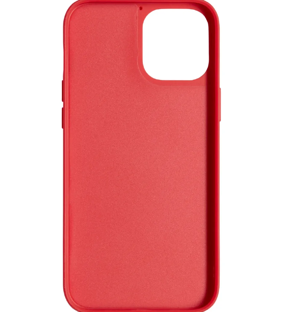 Mobilcovers*adidas Originals Cover - iPhone 12 Pro Max - Rød m. Logo