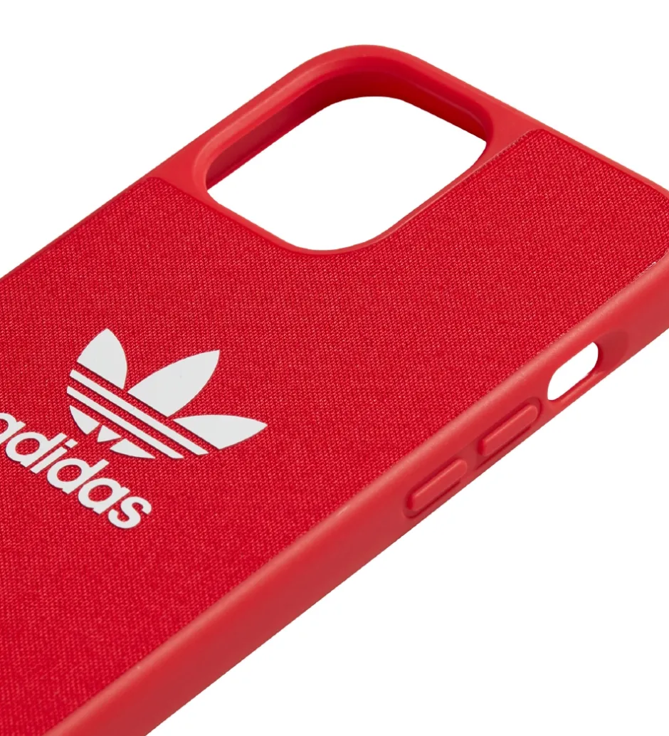 Mobilcovers*adidas Originals Cover - iPhone 12 Pro Max - Rød m. Logo