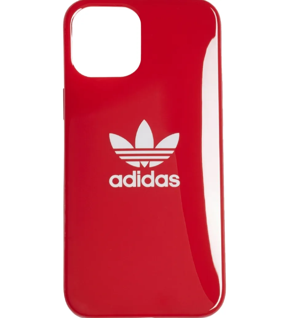 Mobilcovers*adidas Originals Cover - iPhone 12 Pro Max - Rød m. Logo