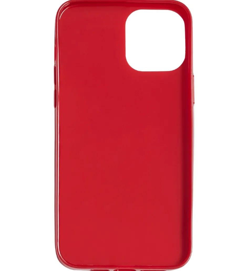 Mobilcovers*adidas Originals Cover - iPhone 12 Pro Max - Rød m. Logo