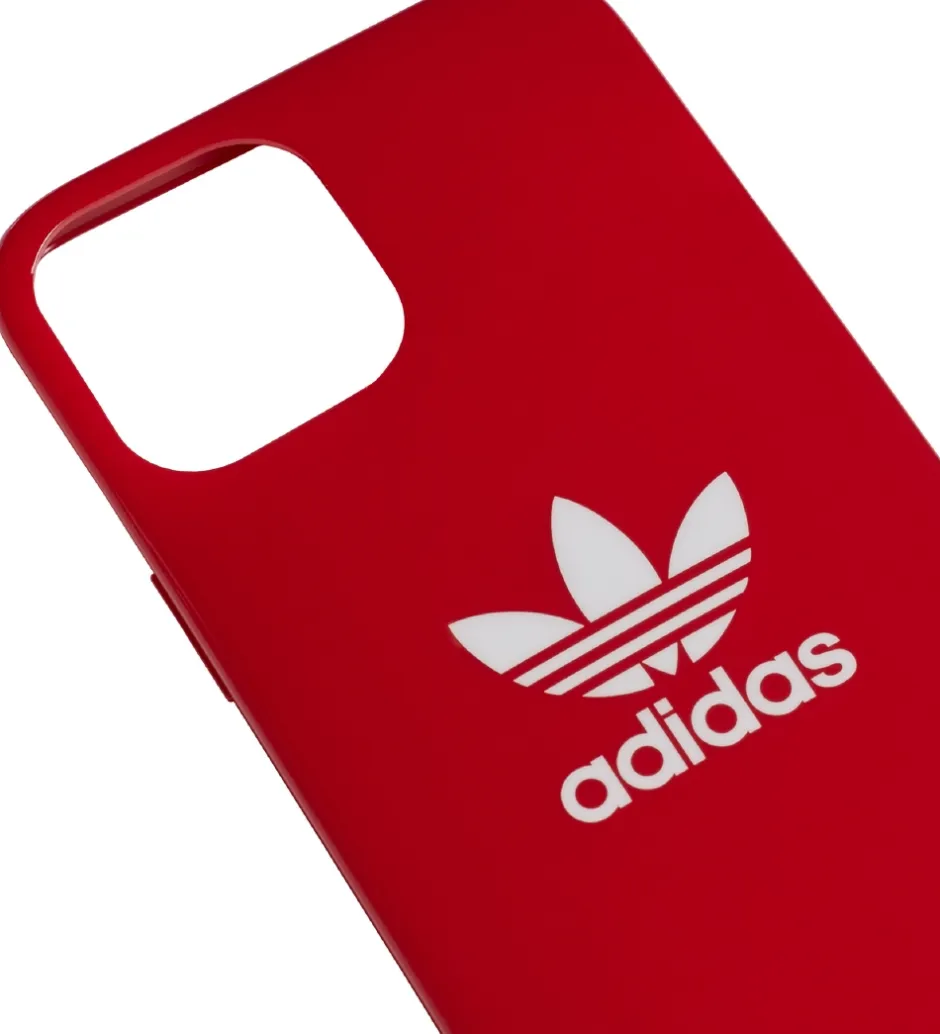 Mobilcovers*adidas Originals Cover - iPhone 12 Pro Max - Rød m. Logo