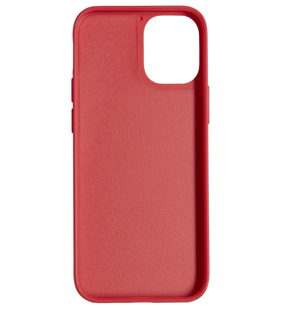 Mobilcovers*adidas Originals Cover - iPhone 12 mini - Rød m. Logo