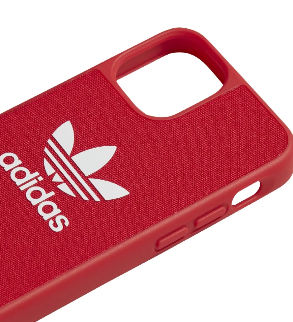 Mobilcovers*adidas Originals Cover - iPhone 12 mini - Rød m. Logo