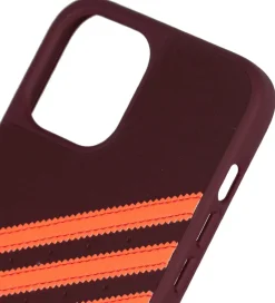 Mobilcovers*adidas Originals Cover - iPhone 12 Pro Max - Maroon/Solar Orange