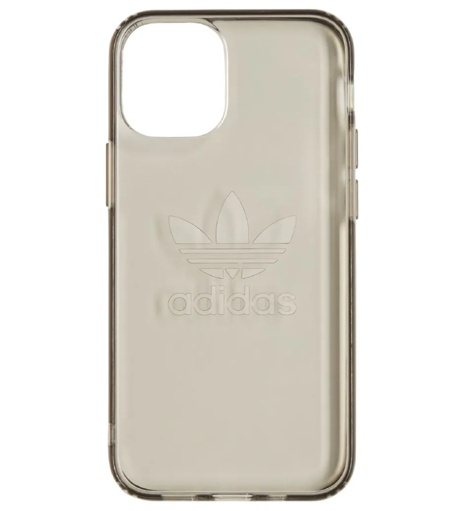 Mobilcovers*adidas Originals Cover - iPhone 12 mini - Gennemsigtig