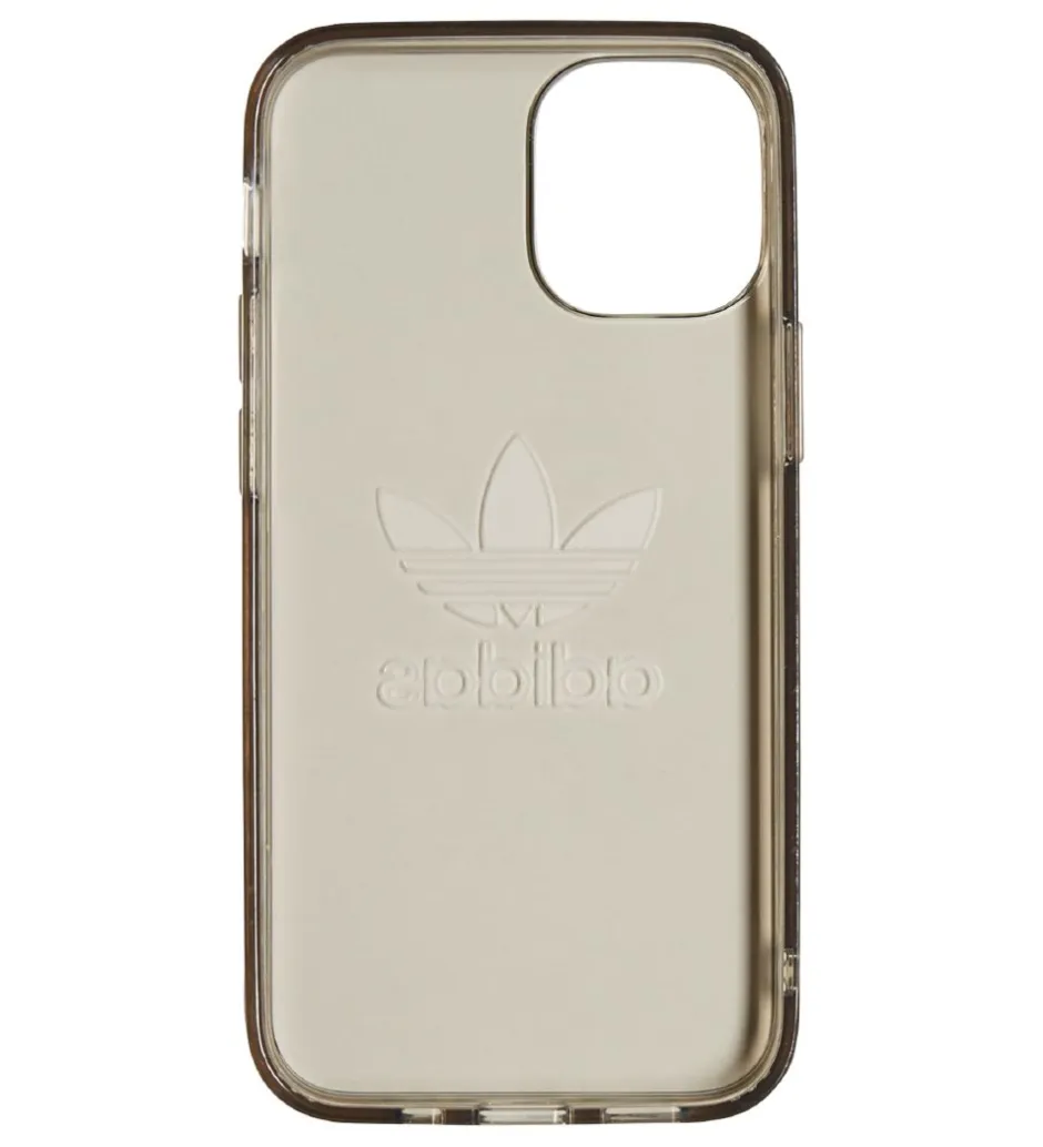 Mobilcovers*adidas Originals Cover - iPhone 12 mini - Gennemsigtig