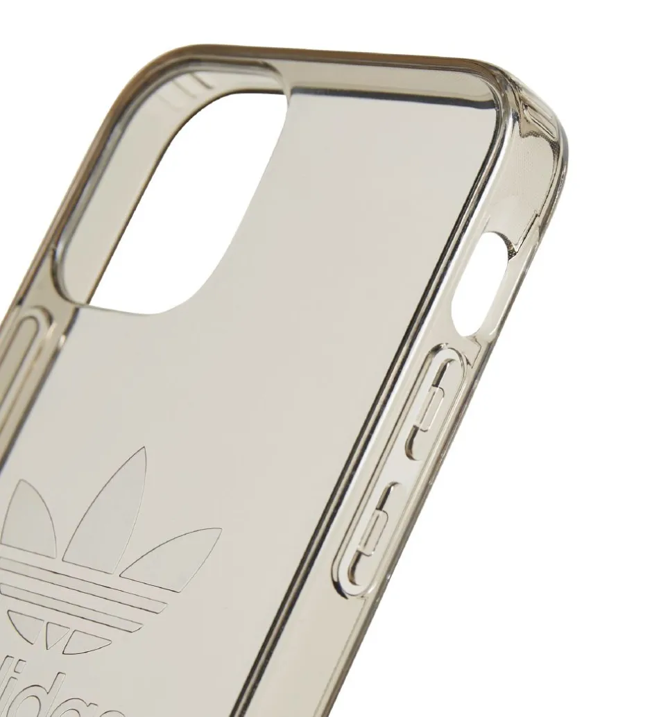 Mobilcovers*adidas Originals Cover - iPhone 12 mini - Gennemsigtig