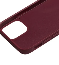 Mobilcovers*adidas Originals Cover - iPhone 12 mini - Bordeaux/Orange