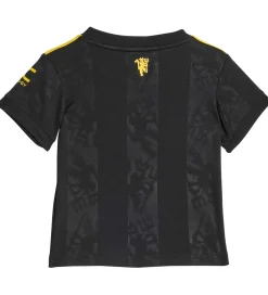 Fodboldtrøjer|Fodboldshorts*adidas Originals Fodboldsæt - Manchester United 25/26 3. Sæt - S