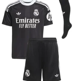 adidas Originals Fodboldsæt - Real Madrid 3. Målmand - Sort