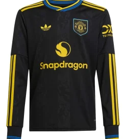 Fodboldtrøjer|Fodbold*adidas Originals Fodboldtrøje - Manchester United 3. Sæt - Sort