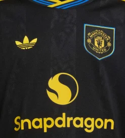 Fodboldtrøjer|Fodbold*adidas Originals Fodboldtrøje - Manchester United 3. Sæt - Sort