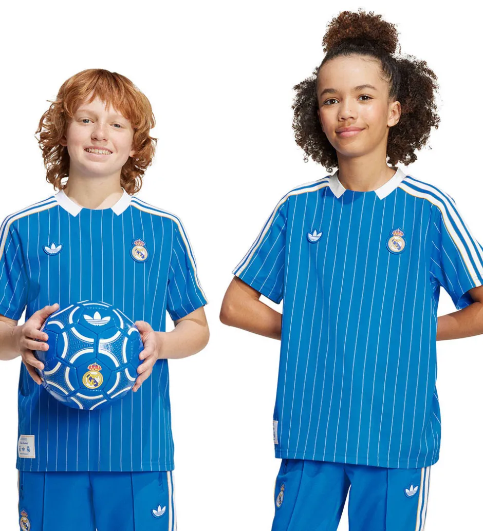 adidas Originals Fodboldtrøje - Real Madrid - BLUBIR/WHITE