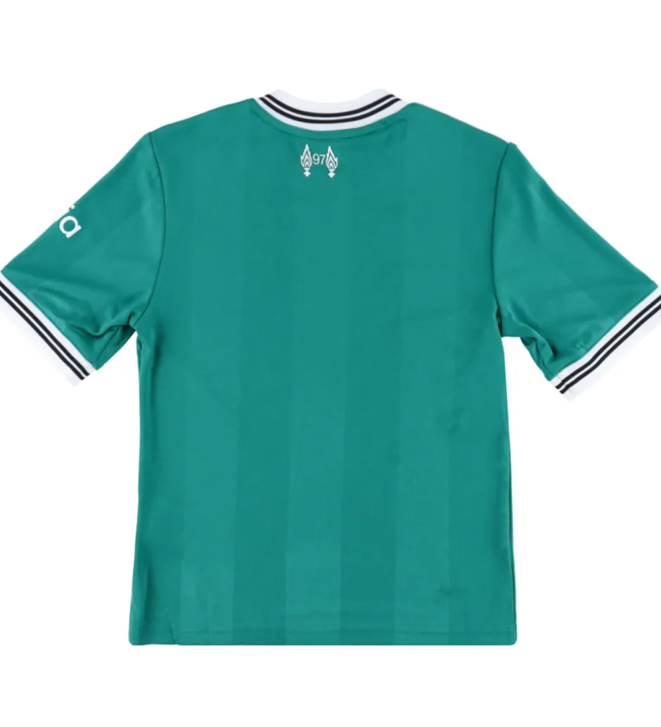 adidas Originals Fodboldtrøje - Liverpoool 25/26 3. Sæt - Seagrn