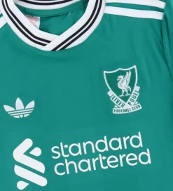 adidas Originals Fodboldtrøje - Liverpoool 25/26 3. Sæt - Seagrn