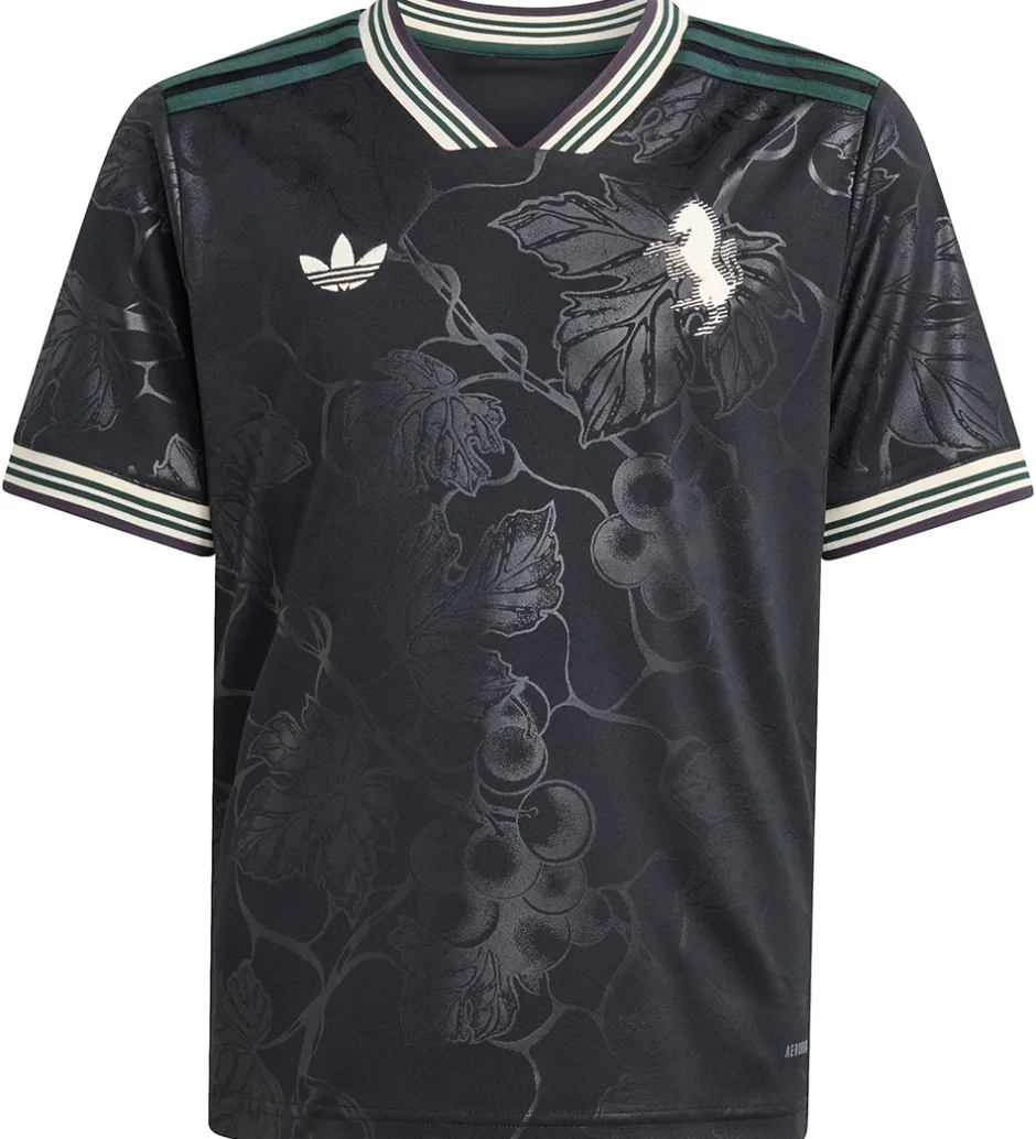 Fodboldtrøjer|Fodbold*adidas Originals Fodboldtrøje - Juventus 25/26 3. Sæt - Sort/Ecr