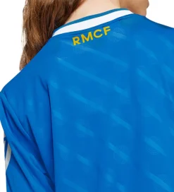 Fodboldtrøjer|Fodbold*adidas Originals Fodboldtrøje - Real Madrid 25/26 3. Sæt - Blue