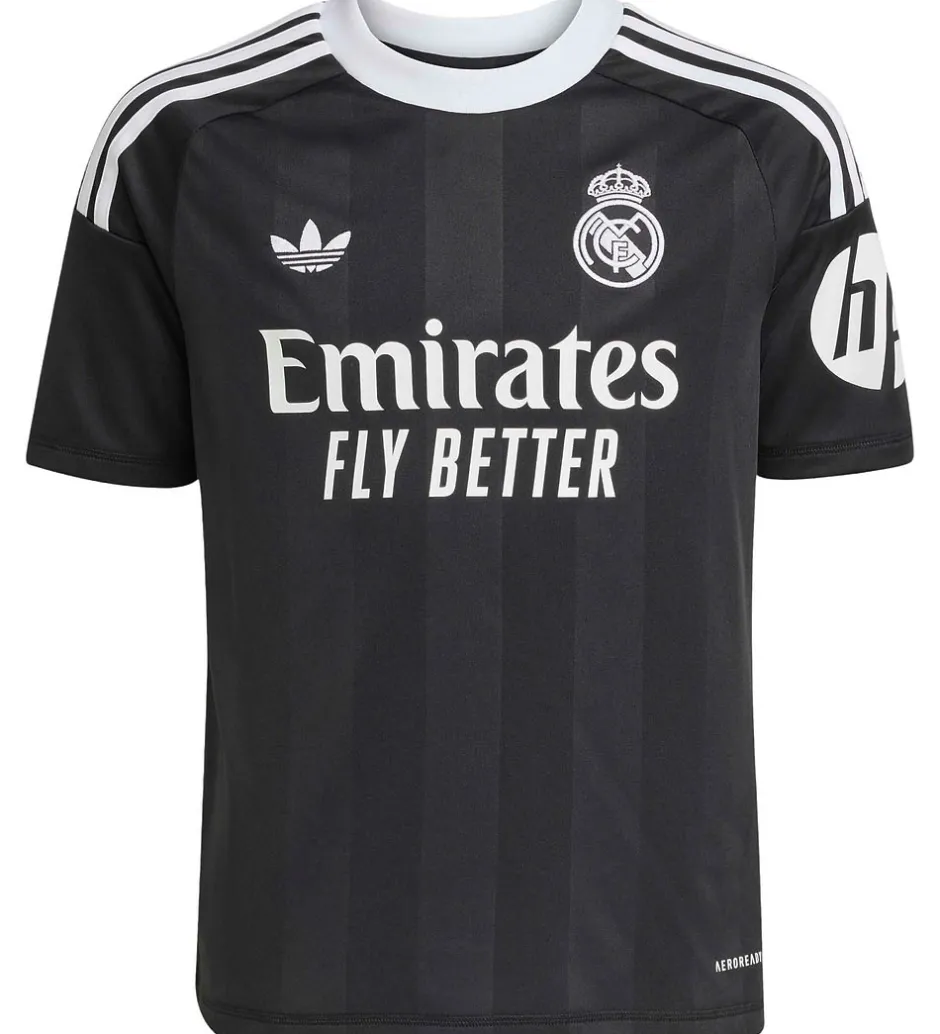 Fodboldtrøjer|Fodbold*adidas Originals Fodboldtrøje - Real Madrid 25/26 3. Målmandstrø