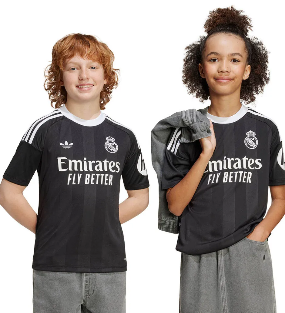 Fodboldtrøjer|Fodbold*adidas Originals Fodboldtrøje - Real Madrid 25/26 3. Målmandstrø