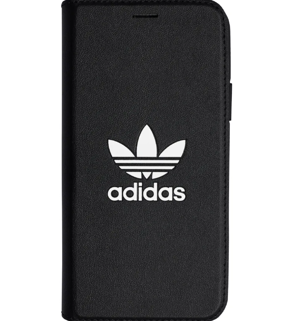 Mobilcovers*adidas Originals Klapcover - iPhone 11 Pro - Sort m. Logo