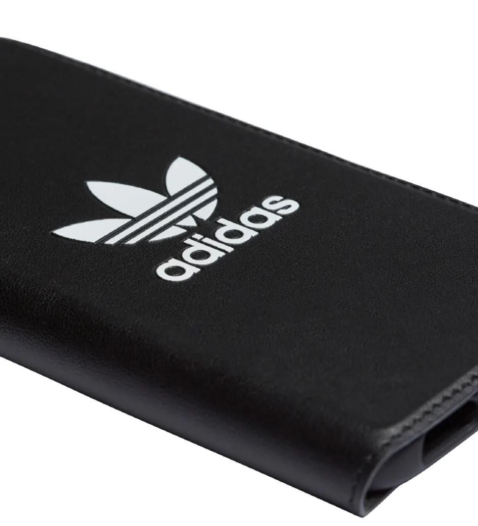 Mobilcovers*adidas Originals Klapcover - iPhone 11 Pro - Sort m. Logo